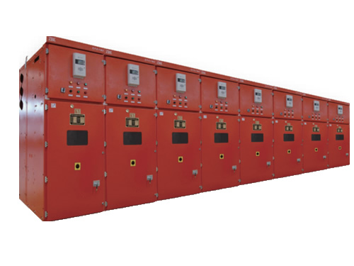 ZBK1-G/10 (6)矿用一般型高压开关柜